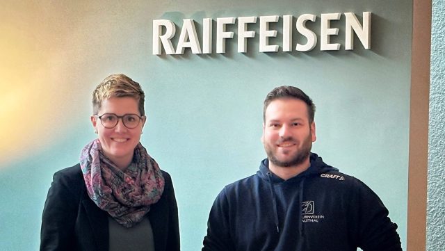 Vertragsverlängerung Raiffeisenbank Balsthal-Laupersdorf
